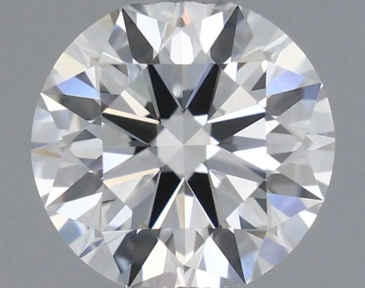 0.73ct Round Natural Diamond (Colour G, Clarity IF, Cut EX, GIA Certified)