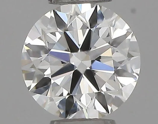 0.30ct Round Natural Diamond (Colour G, Clarity VVS1, Cut EX, IGI Certified)