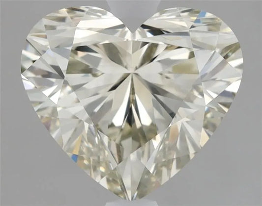 1.55 Carats HEART Diamond