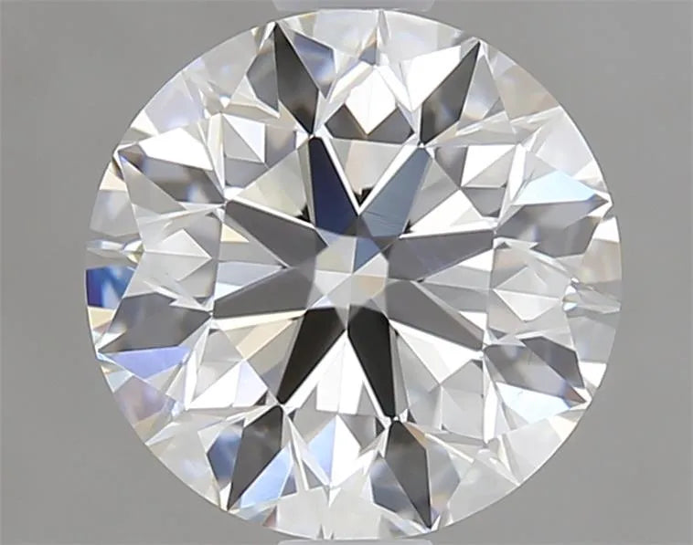 1.30ct Round Natural Diamond (Colour F, Clarity VVS1, Cut EX, GIA Certified)