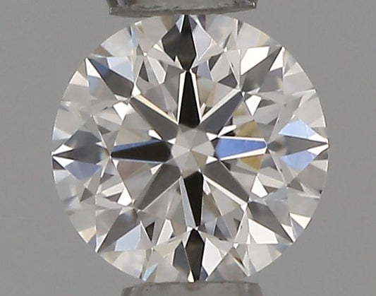 0.30ct Round Natural Diamond (Colour G, Clarity VVS1, Cut EX, IGI Certified)