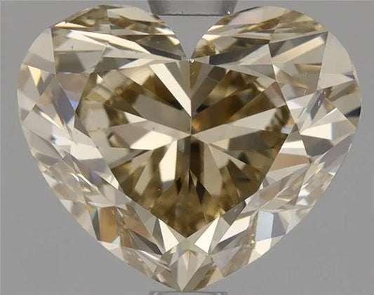 1.5 Carats HEART Diamond