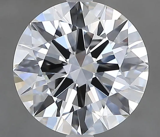 1.30ct Round Natural Diamond (Colour F, Clarity VVS1, Cut EX, GIA Certified)