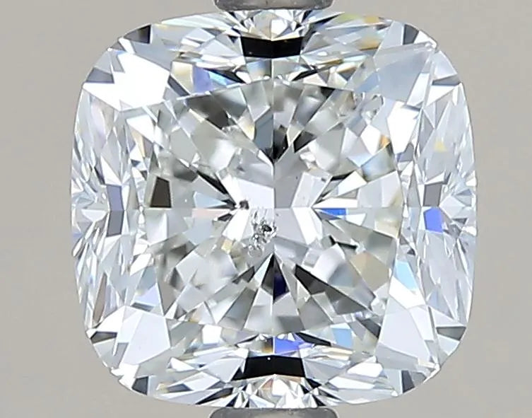 1.62ct Cushion modified Natural Diamond (Colour I, Clarity SI2, GIA Certified)