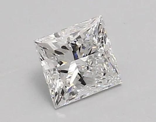 0.90ct Princess Lab Grown Diamond (Colour D, Clarity VVS1, IGI Certified)