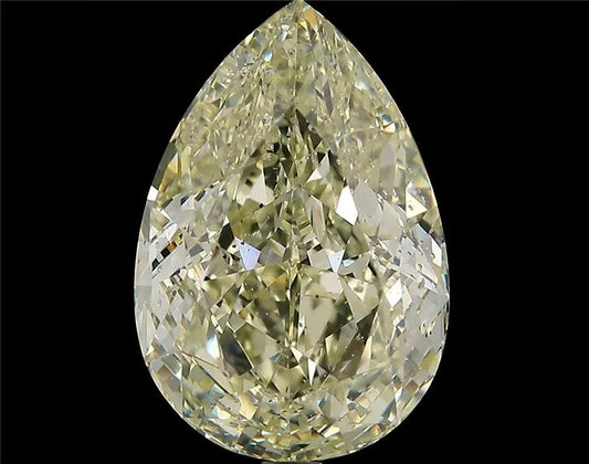 5.01 Carats PEAR Diamond