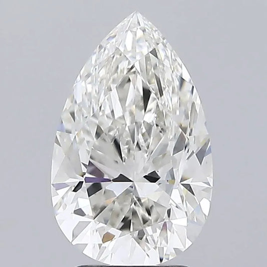 3.02 Carats PEAR Diamond