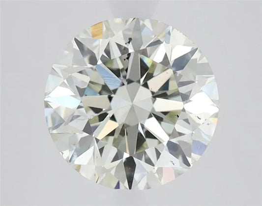 2.00ct Round Natural Diamond (Colour J, Clarity SI1, Cut EX, IGI Certified)