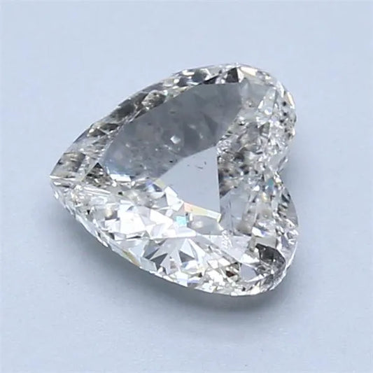 1.27ct Heart Natural Diamond (Colour H, Clarity SI2, HRD Certified)