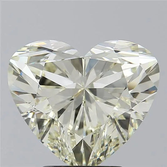 3.24 Carats HEART Diamond