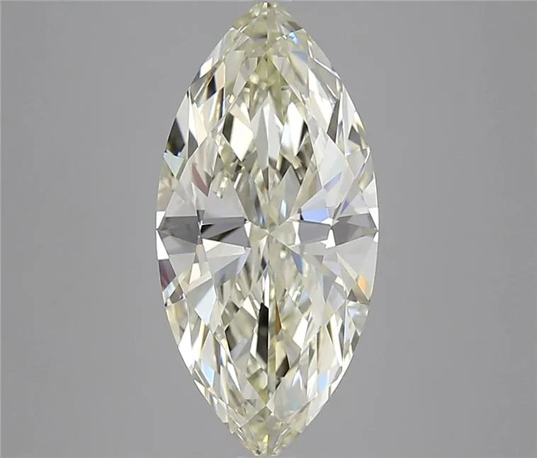 3.13ct Marquise Natural Diamond (Colour M, Clarity VVS1, Cut EX, GIA Certified)