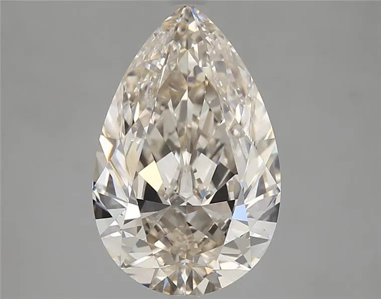 3.23 Carats PEAR Diamond