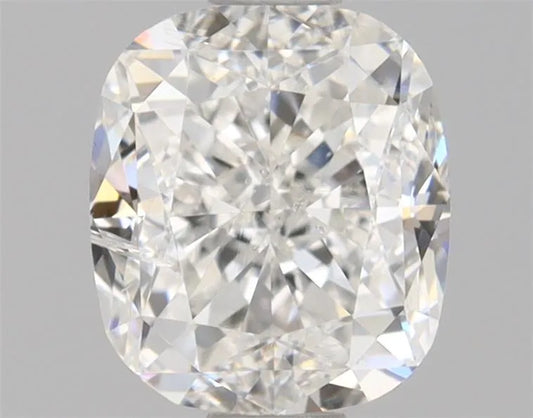 1.00ct Cushion Natural Diamond (Colour E, Clarity SI2, HRD Certified)