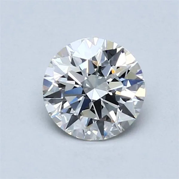 0.77ct Round Natural Diamond (Colour F, Clarity IF, Cut EX, GIA Certified)