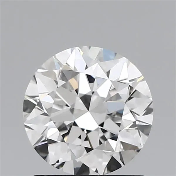 1.30ct Round Natural Diamond (Colour F, Clarity VVS1, Cut EX, GIA Certified)