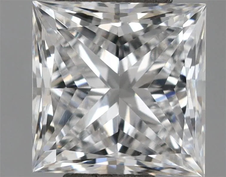 0.55ct Princess Lab Grown Diamond (Colour D, Clarity VVS2, IGI Certified)