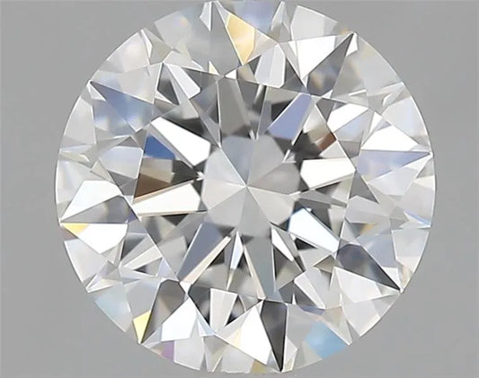 1.30ct Round Natural Diamond (Colour F, Clarity VVS1, Cut EX, GIA Certified)