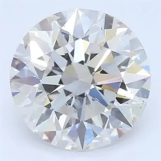 1.55ct Round Lab Grown Diamond (Colour I, Clarity I1, Cut ID, IGI Certified)