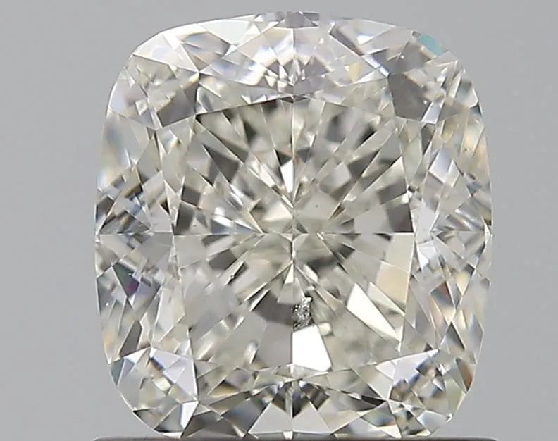 1.20ct Cushion brilliant Natural Diamond (Colour I, Clarity SI1, Cut VG, GIA Certified)