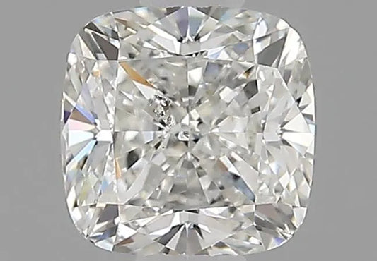 1.20ct Cushion brilliant Natural Diamond (Colour I, Clarity SI2, GIA Certified)