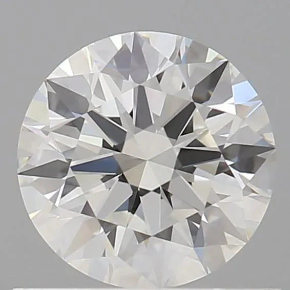 0.71ct Round Natural Diamond (Colour F, Clarity VVS1, Cut EX, GIA Certified)