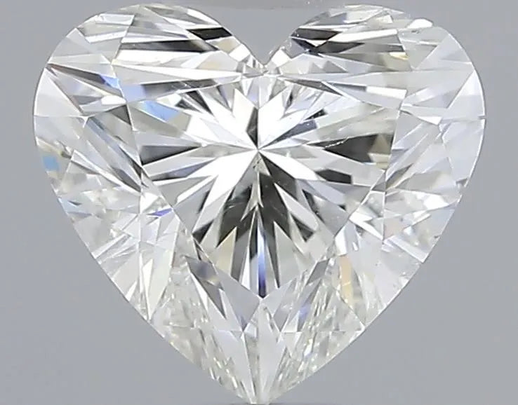 1.22ct Heart Natural Diamond (Colour I, Clarity SI2, Cut VG, IGI Certified)