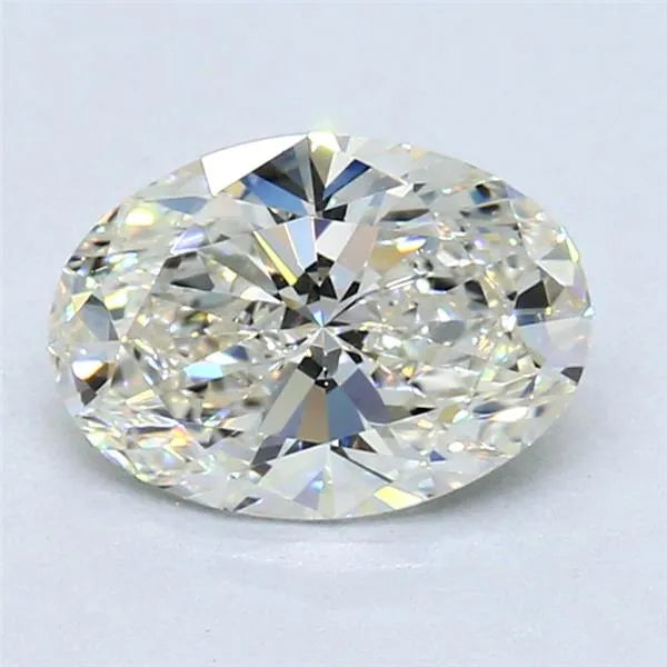 1.31ct Oval Natural Diamond (Colour F, Clarity VVS2, EGL Certified)