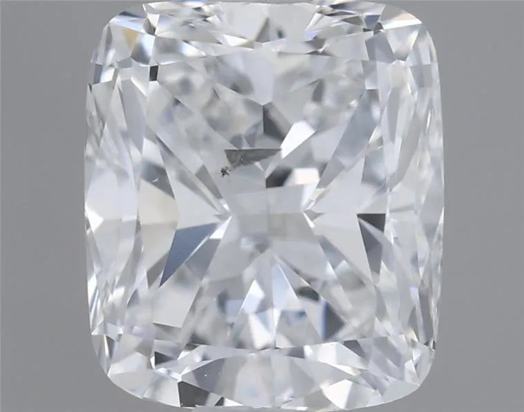 1.00ct Cushion brilliant Natural Diamond (Colour E, Clarity SI2, HRD Certified)