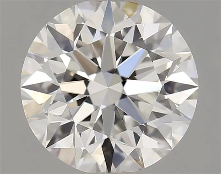 0.73ct Round Natural Diamond (Colour F, Clarity IF, Cut EX, GIA Certified)