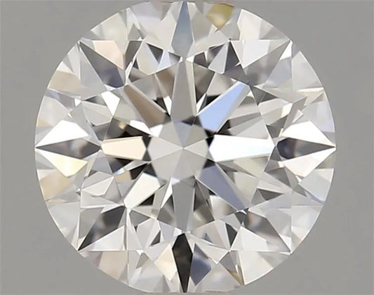 0.73ct Round Natural Diamond (Colour F, Clarity IF, Cut EX, GIA Certified)