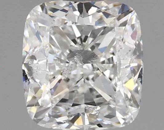 1.50ct Cushion modified Natural Diamond (Colour F, Clarity I1, Cut VG, IGI Certified)