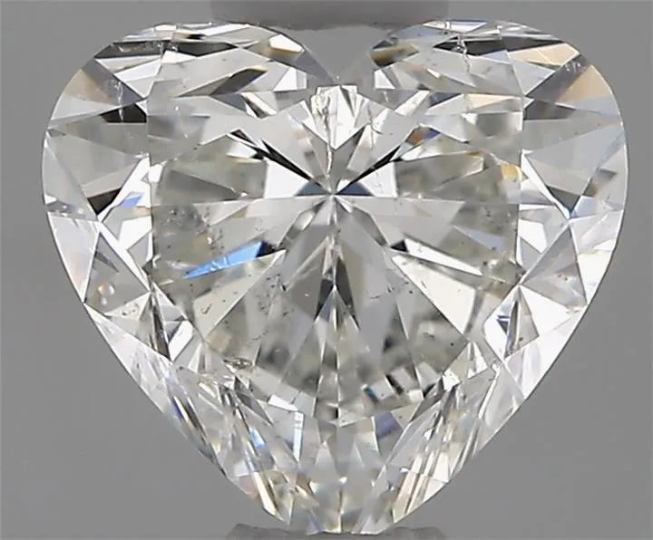 1.20ct Heart Natural Diamond (Colour H, Clarity SI2, GIA Certified)