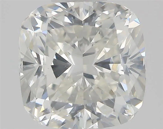 1.51ct Cushion brilliant Natural Diamond (Colour I, Clarity SI1, GIA Certified)