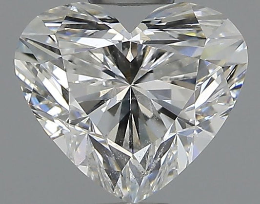 1.20ct Heart Natural Diamond (Colour F, Clarity SI2, GIA Certified)