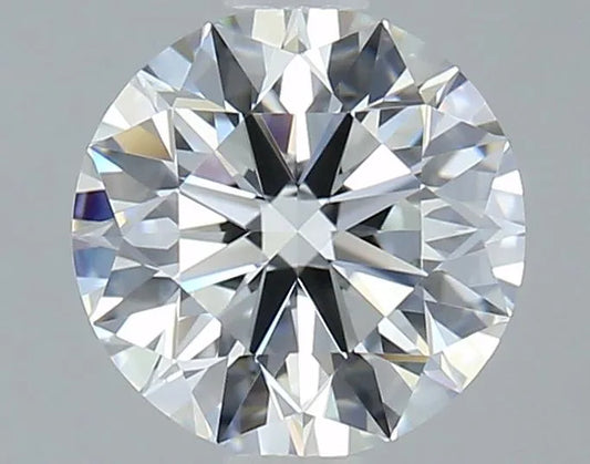 1.30ct Round Natural Diamond (Colour F, Clarity VVS1, Cut EX, GIA Certified)