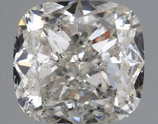 1.00ct Cushion modified Natural Diamond (Colour H, Clarity SI2, HRD Certified)