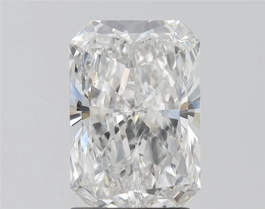 2.08ct Radiant Lab Grown Diamond (Colour F, Clarity I1, IGI Certified)