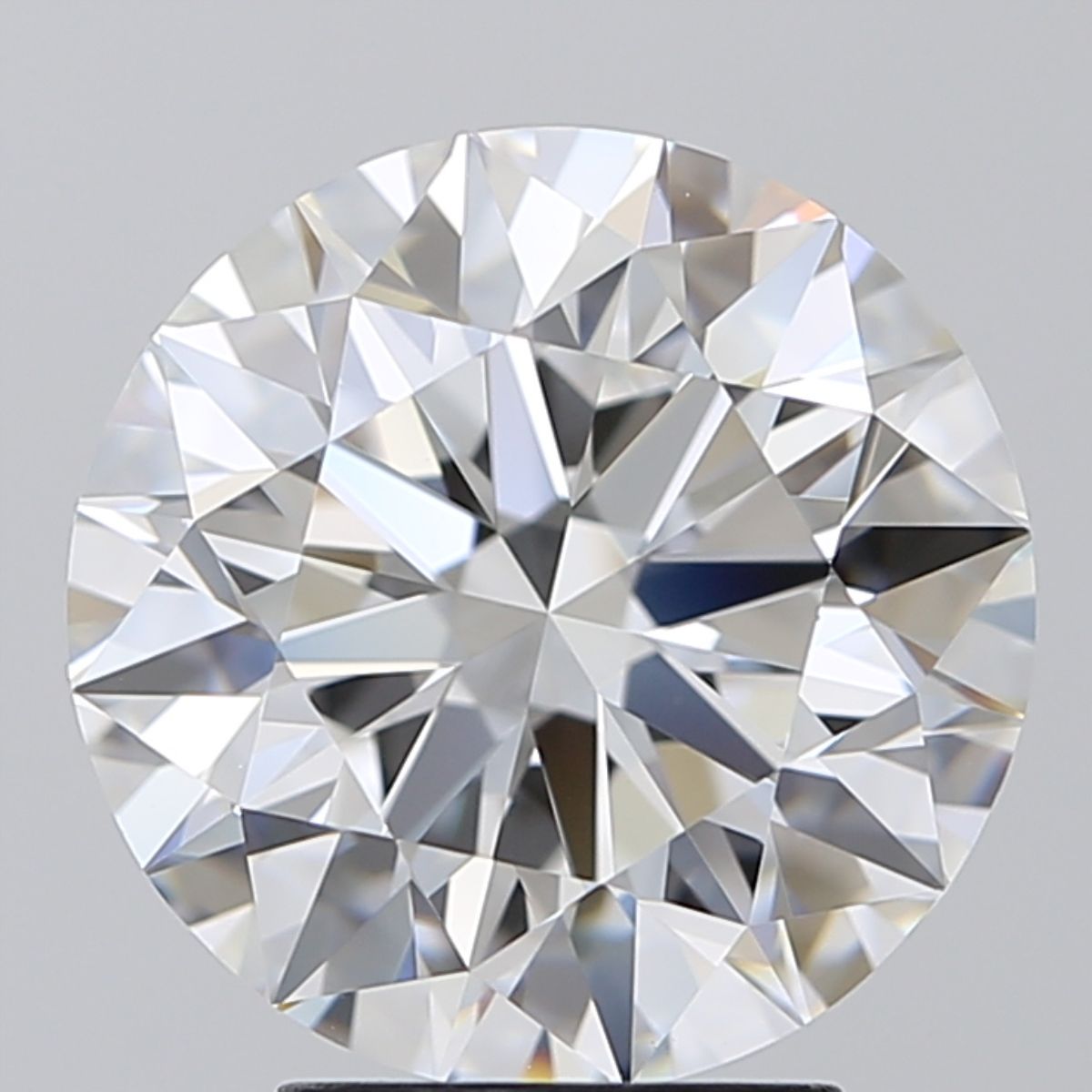 4.21 Carats ROUND Diamond