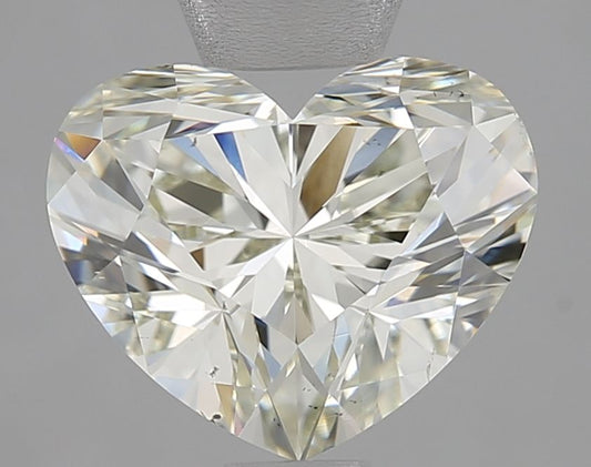 2.01 Carats HEART Diamond