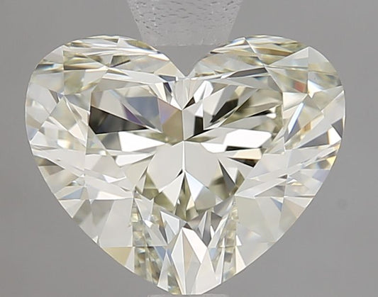 1.51 Carats HEART Diamond