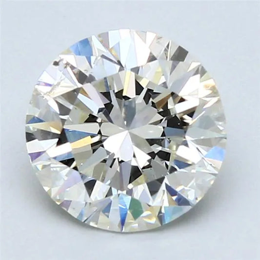 2.59 Carats ROUND Diamond