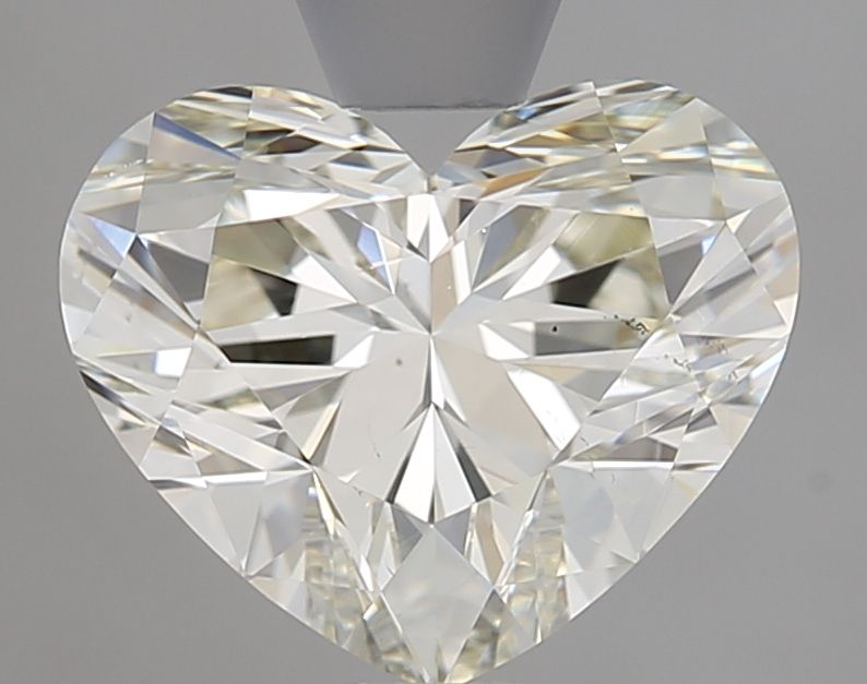 1.57 Carats HEART Diamond