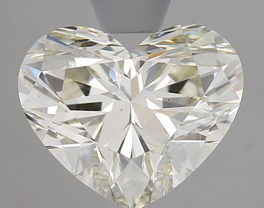 1.57 Carats HEART Diamond