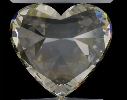 3.04 Carats HEART Diamond