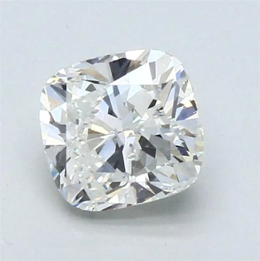 1.20ct Cushion brilliant Natural Diamond (Colour I, Clarity I1, Cut VG, GIA Certified)