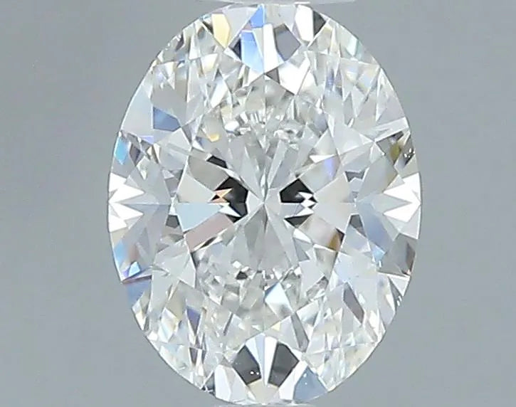 1.00ct Oval Natural Diamond (Colour E, Clarity VS2, Cut GD, GIA Certified)