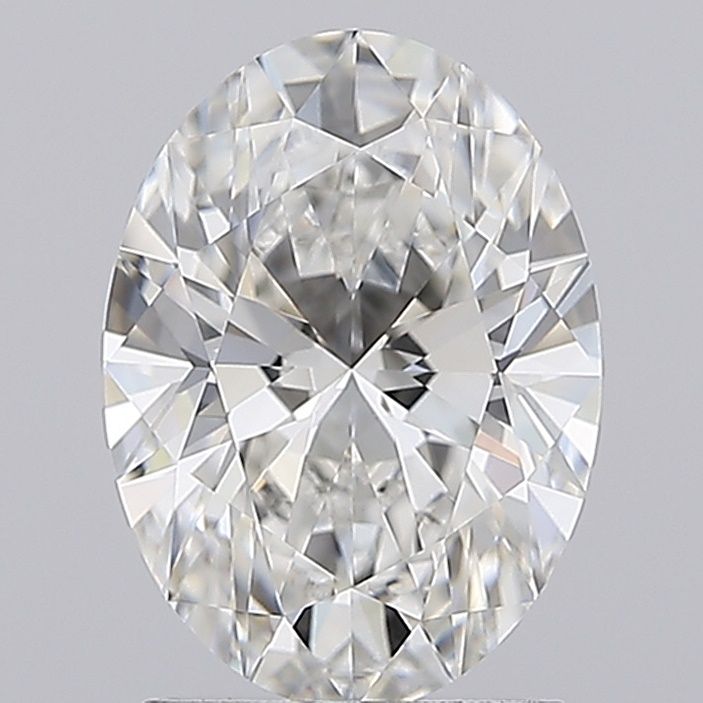 1.91ct Oval Lab Grown Diamond (Colour G, Clarity VVS1, IGI Certified)