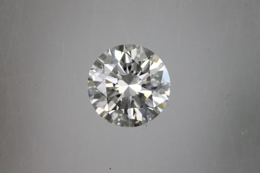 1.30ct Round Natural Diamond (Colour F, Clarity VVS1, Cut EX, GIA Certified)